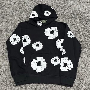 Denim tears hoodie size medium